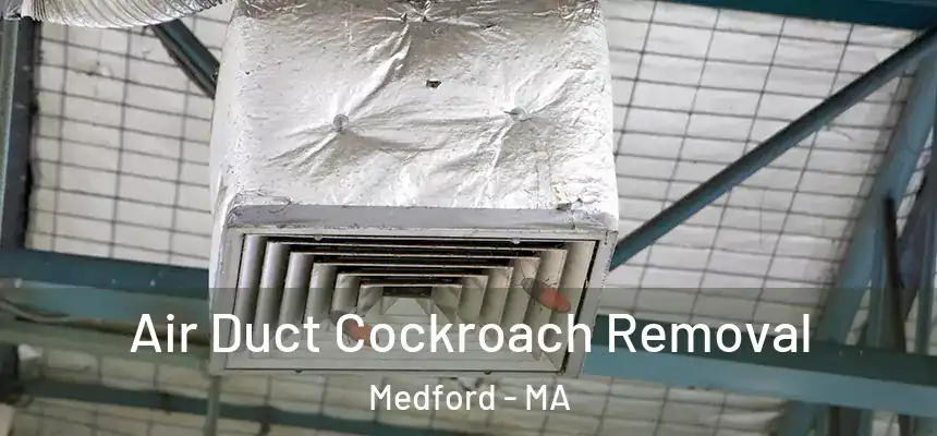  Air Duct Cockroach Removal Medford - MA
