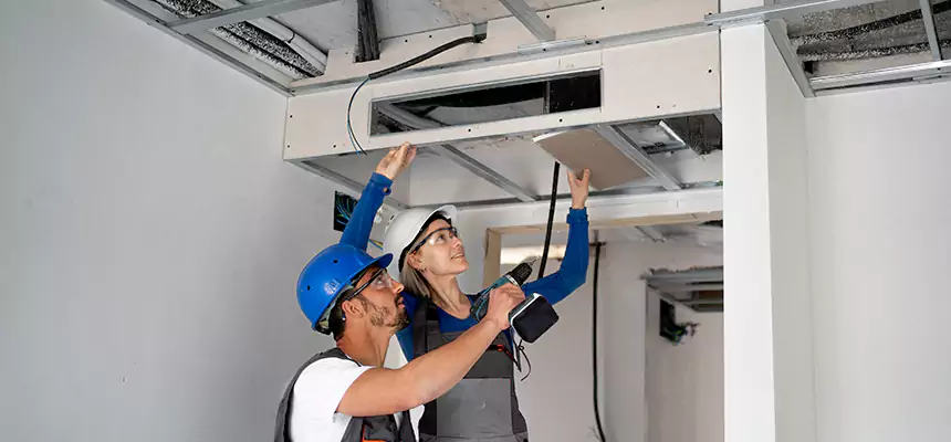 Our Air Duct Leak Repair Services in Medford, MA
